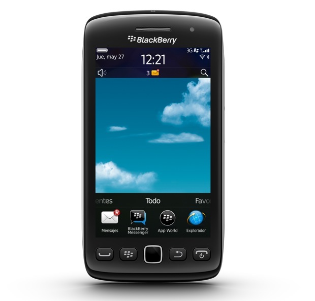 Movistar BlackBerry Torch 9860
