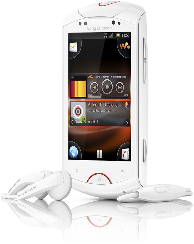 Sony Ericsson Live Walkman