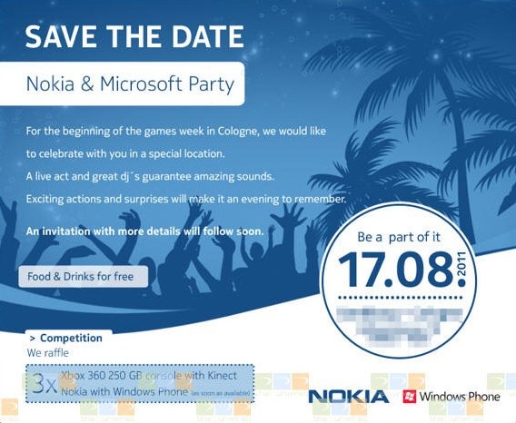 Microsoft Nokia  evento
