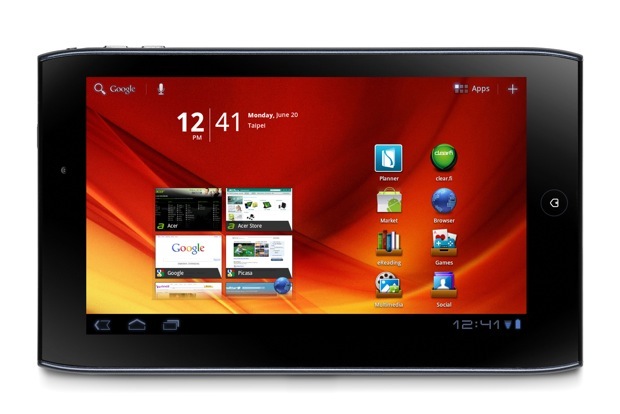 acer iconia tab a100 Honeycomb