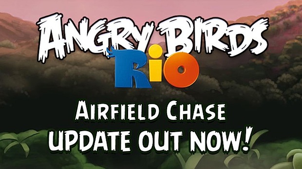 angry birds rio actualización