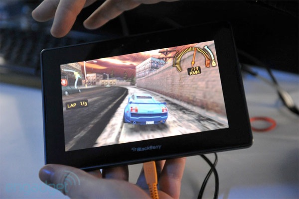 BlackBerry PlayBook Android