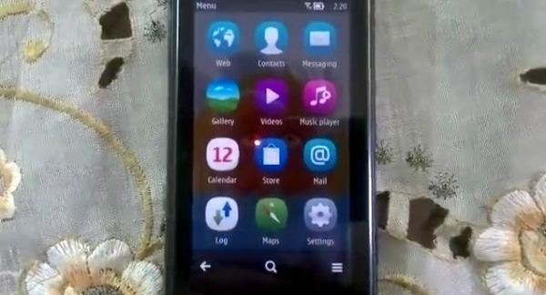Symbian belle preview video