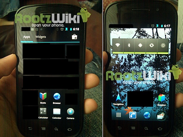 Android 4.0 ice cream sandwich revelado