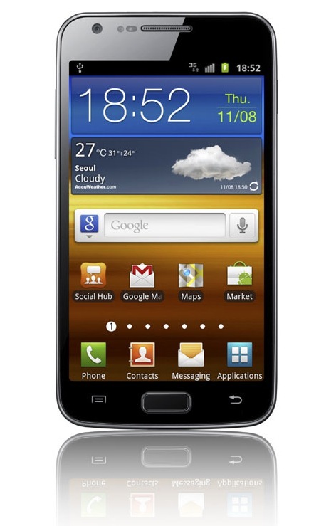 samsung Galaxy S II LTE