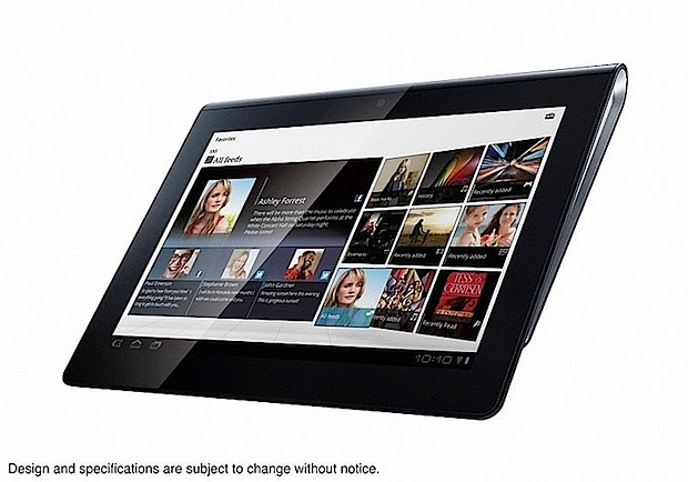 sony tablet s Android 3.1 Honeycomb