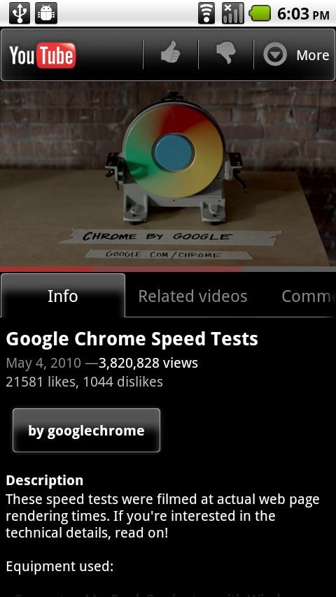 youtube android