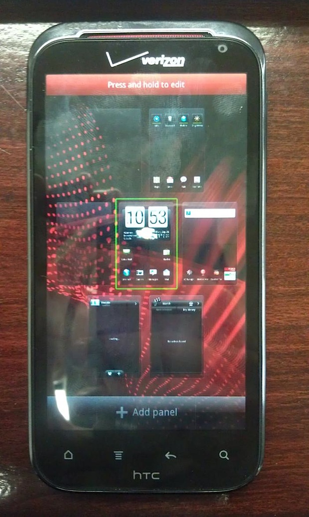 HTC Vigor Android Gingerbread