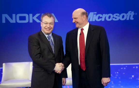 Ballmer Microsoft Nokia