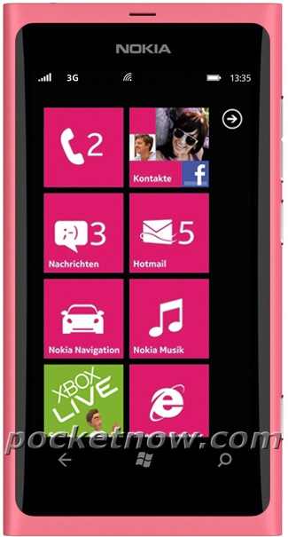 Nokia 800 Rosa