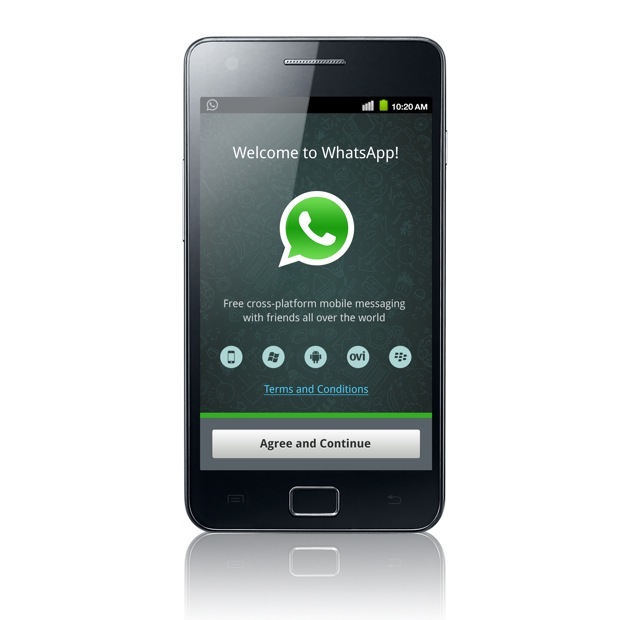 Whatsapp 1000 millones