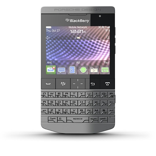 porsche design p9981 blackberry