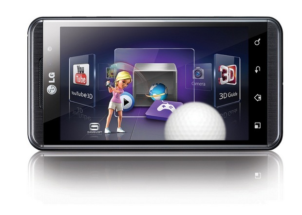 LG optimus 3D Android Gingerbread