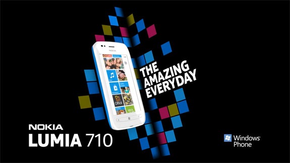 Lumia 710 publicidad