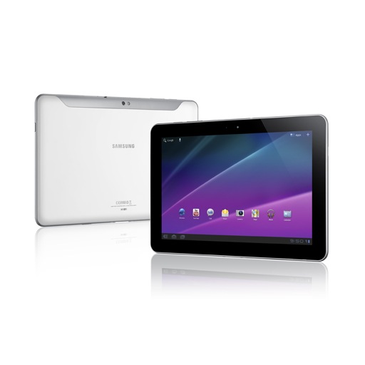 Samsung Galaxy tab 10.1 Android 3.2