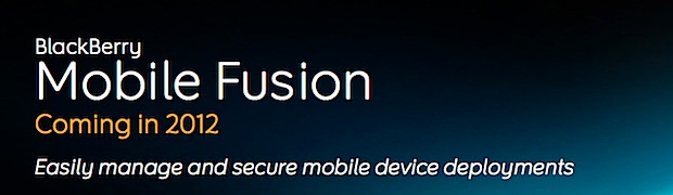 blackberry mobile fusion