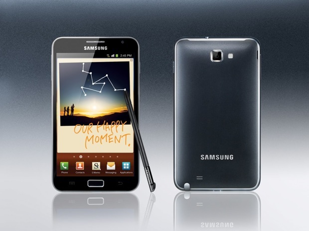 Samsung Galaxy Note 1 millon