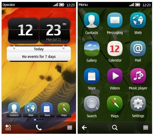 Symbian Belle actualización 2012