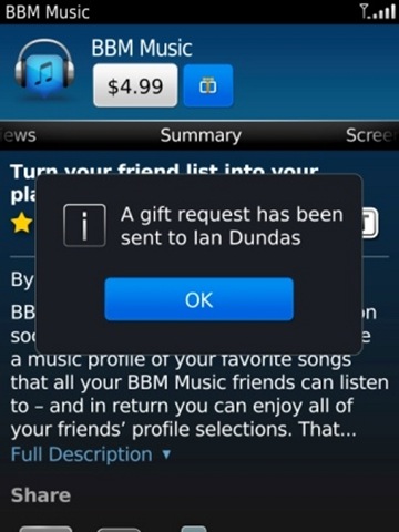 blackberry app world 3.1 regalos