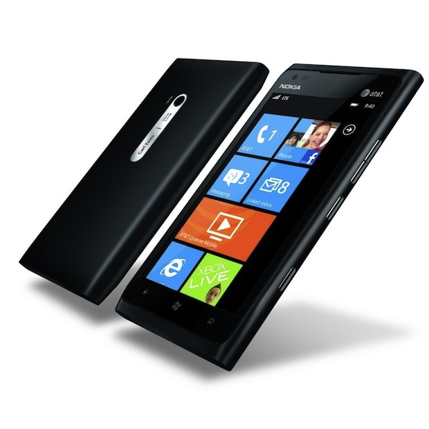 Nokia Lumia 900 negro