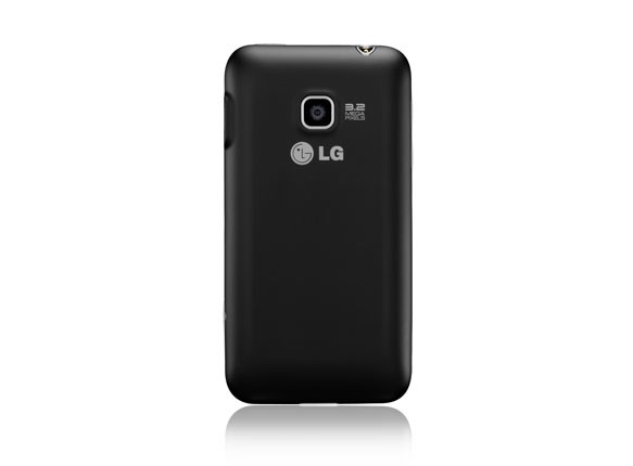 LG Optimus 2 atras