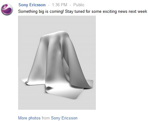 Sony Ericsson CES 2012