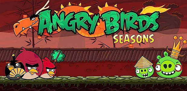 Angry Birds Seasons actualizado