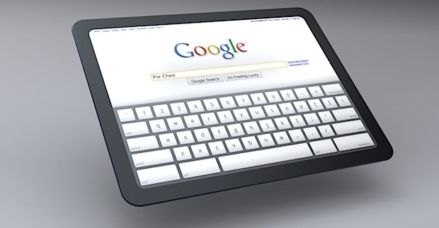 Google tablet
