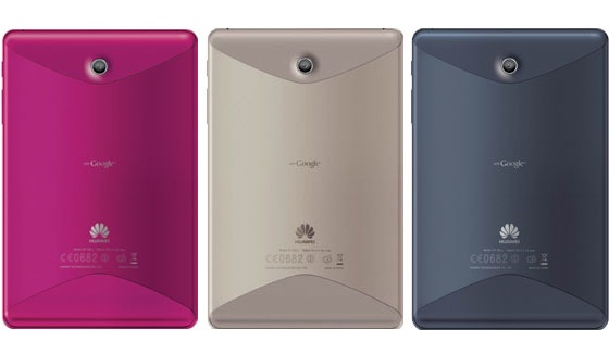 Huawei MediaPad colores