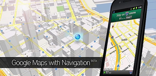 google maps android actualizacion