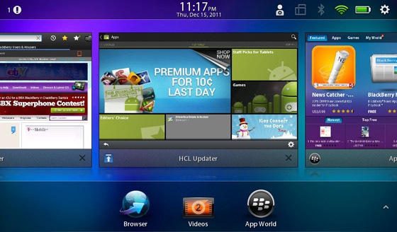 playbook android market