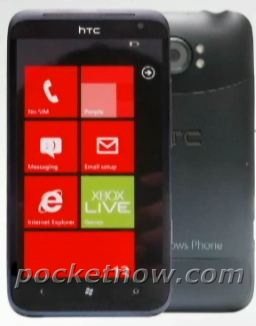 HTC Radiant Windows Phone LTE