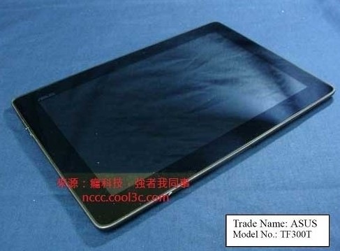 Asus TF300T Android ICS Tegra-3