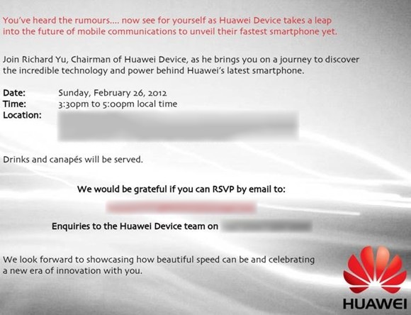 Huawei MWC 2012