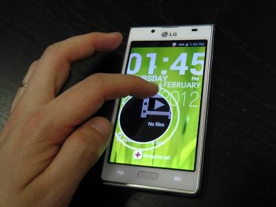 LG Optimus L7 preview