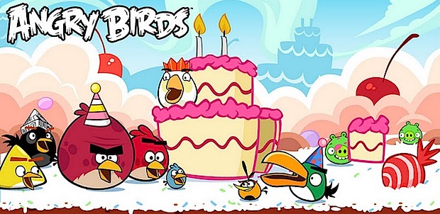 angry birds aniversario