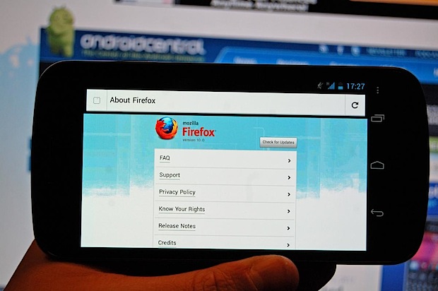 firefox 10 Android