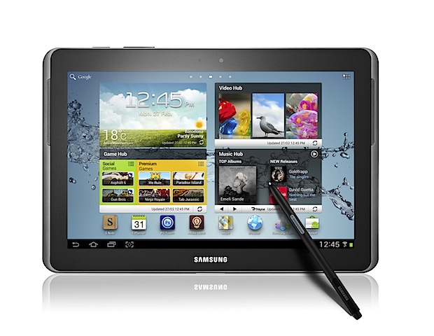 galaxy note 10.1 tablet