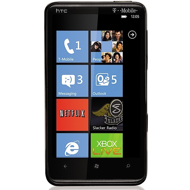 htc hd7