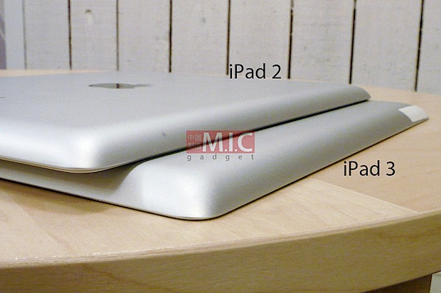 iPad3 vs iPad 2