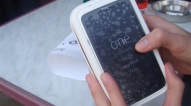 htc one x unboxing