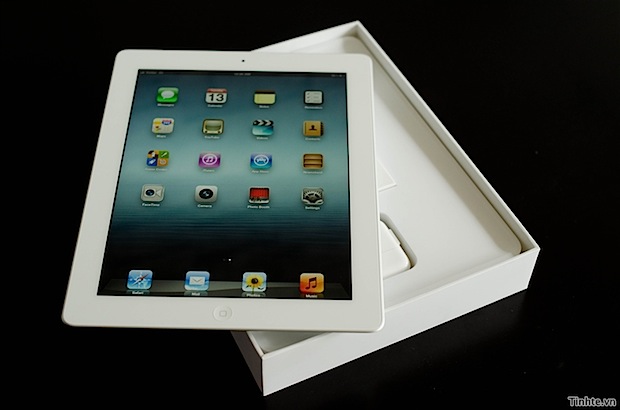 iPad 3 unboxing