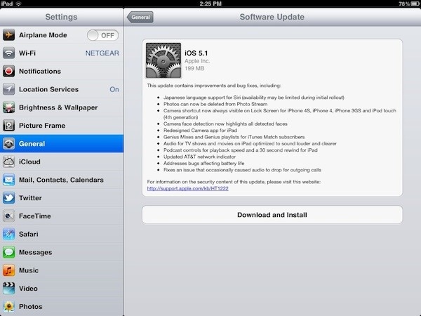 iOS 5.1