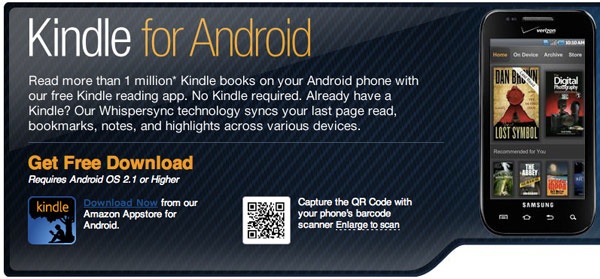 kindle android