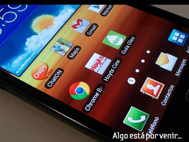 Galaxy S II ICS Samsung Argentina