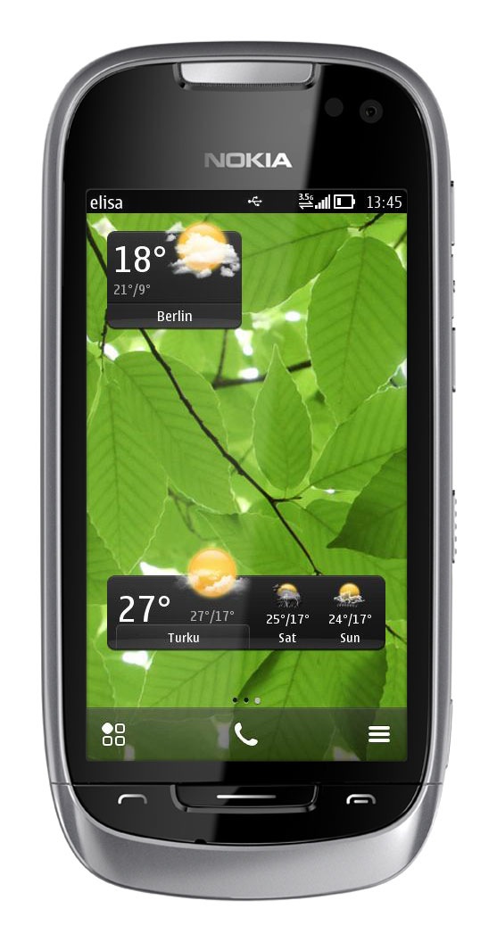 widget clima symbian belle