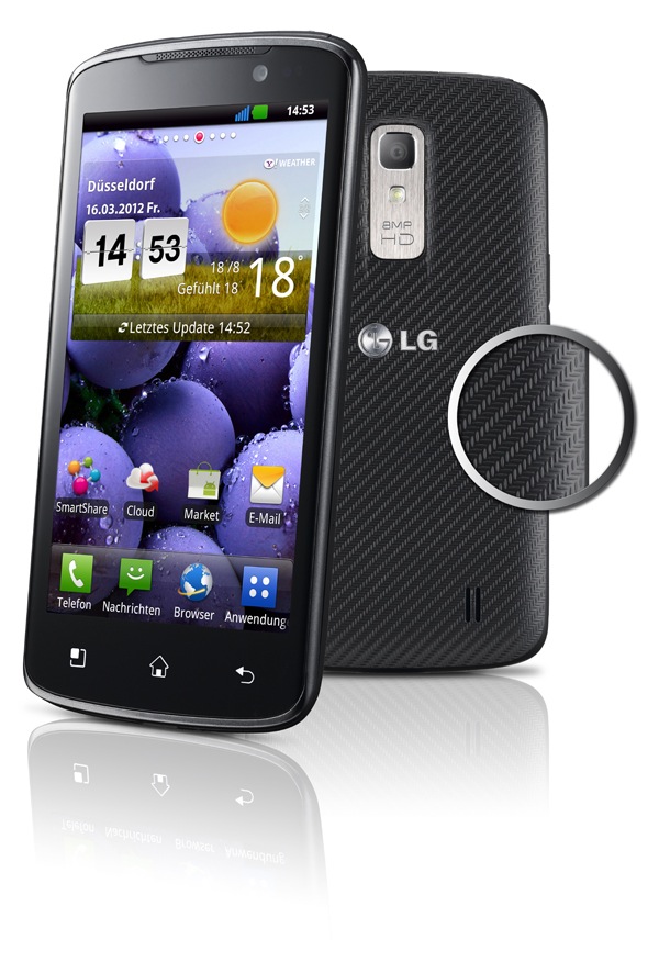 LG P936 Optimus LTE