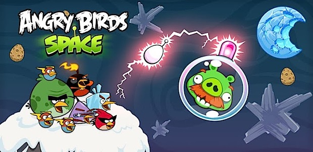 Angry Birds Space nuevos niveles