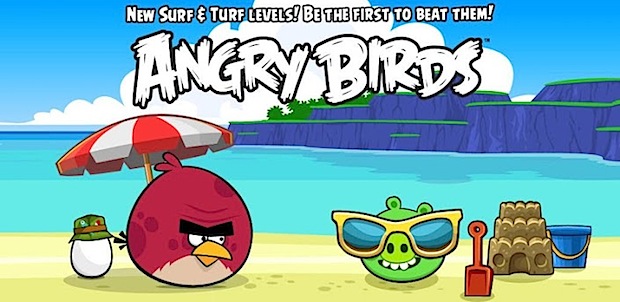 angry birds summer