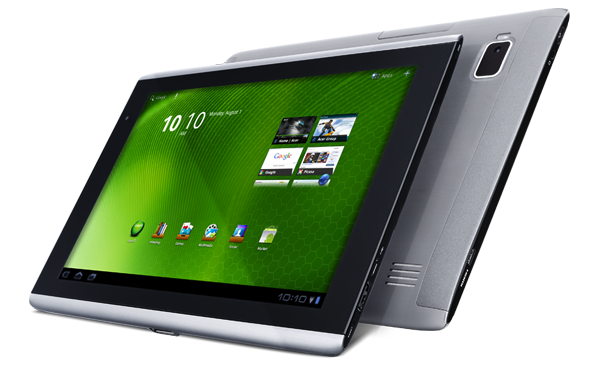 iconia tab a500 Android 4.0